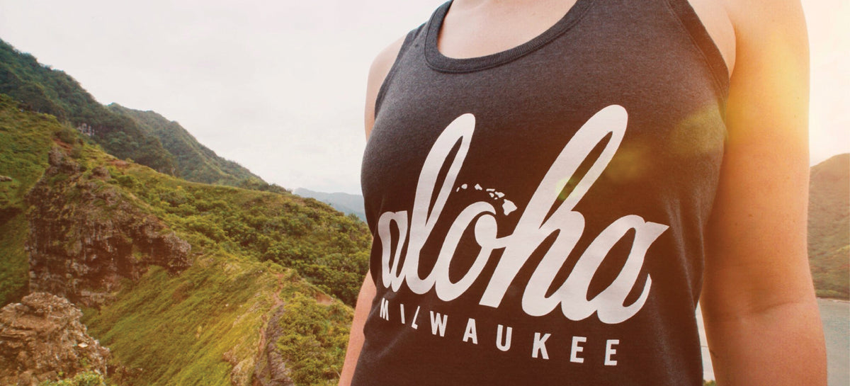 MK ALOHA - Mk Aloha - T-Shirt