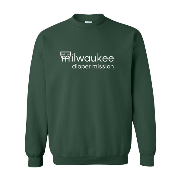 MDM-Milwaukee Diaper Mission Crew Sweatshirt