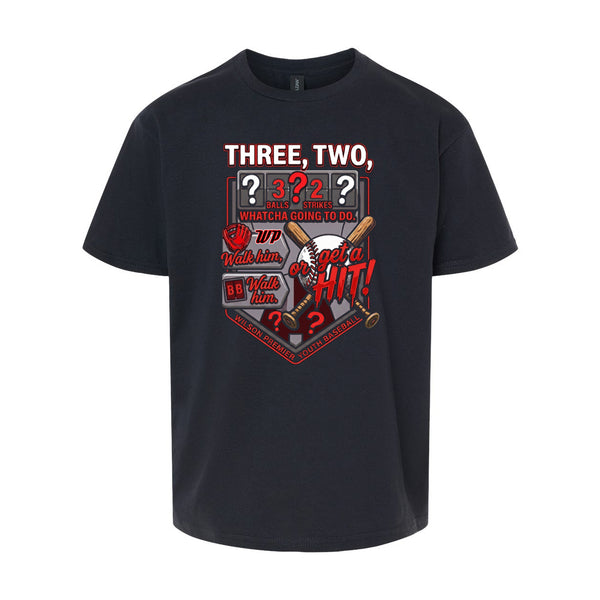 WP-THREE - TWO YOUTH Red