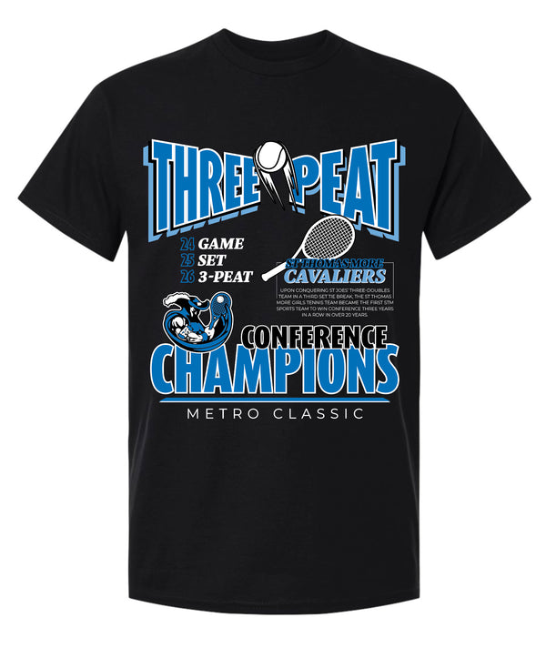 TMT- Girls Tennis Three-Peat Conference Champions 2026 Tee