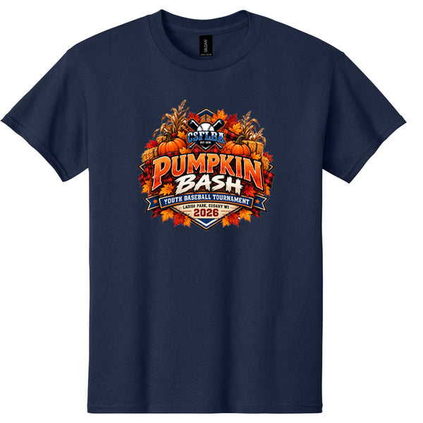 CSFLBA- Adult Pumpkin Bash 2026 Fall Tee
