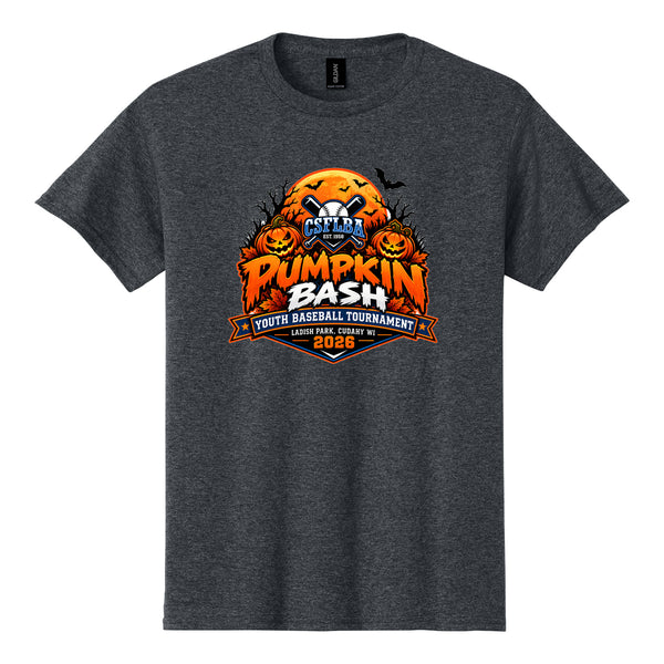 CSFLBA- Adult Pumpkin Bash 2026 Halloween Tee