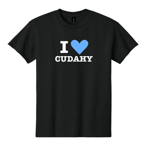 LEC- Adult I Love Cudahy Tee