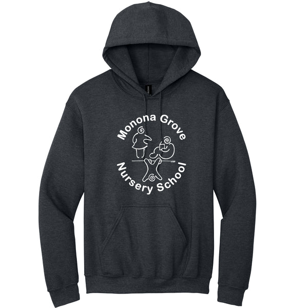 MGNS-Adult Grey Hoodie