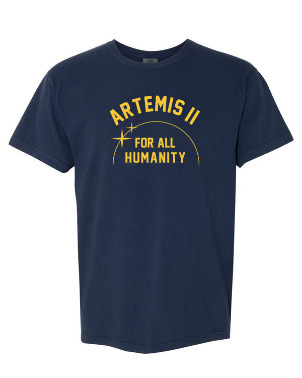 MHG - Artemis II For All Humanity Tee
