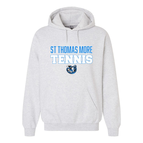 TMT-Tennis Hoodie Ash