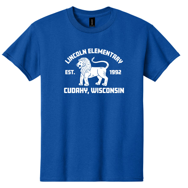 LEC- Adult Lincoln Elementary Tee