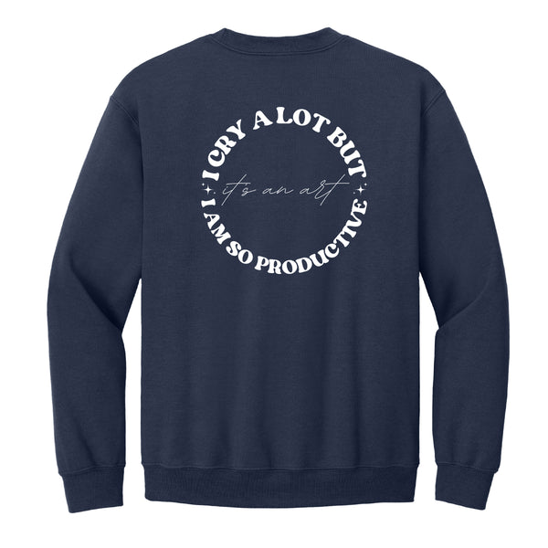 MFO - I’m a Real Tough Kid Navy Sweatshirt