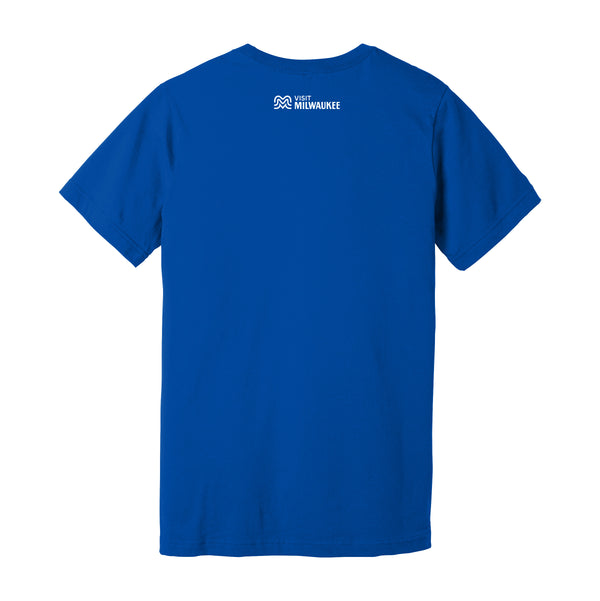 VISIT - MKE BASEBALL T-SHIRT