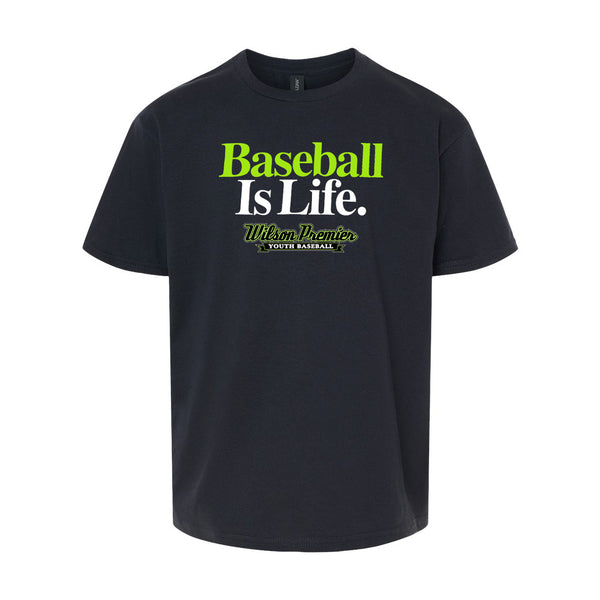 WP-Baseball Is Life YOUTH Green