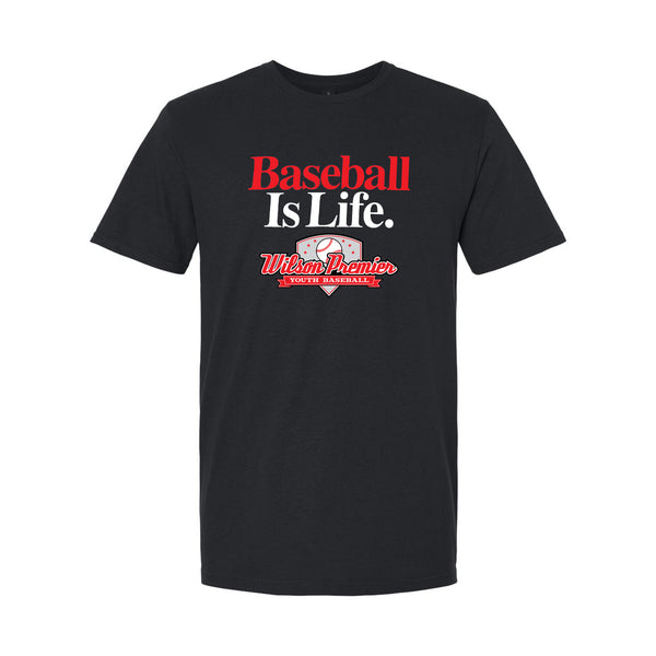WP-Baseball Is Life Red