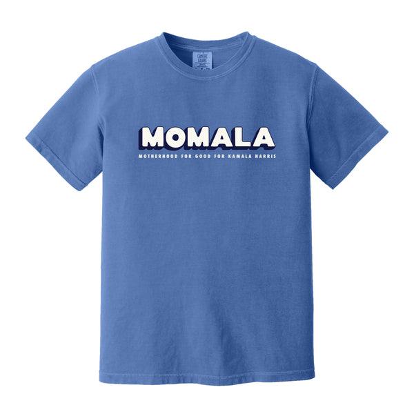 MHG  Momala Blue Tee