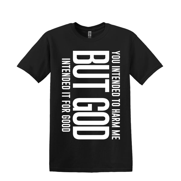 CB-BUT GOD BLACK TEE