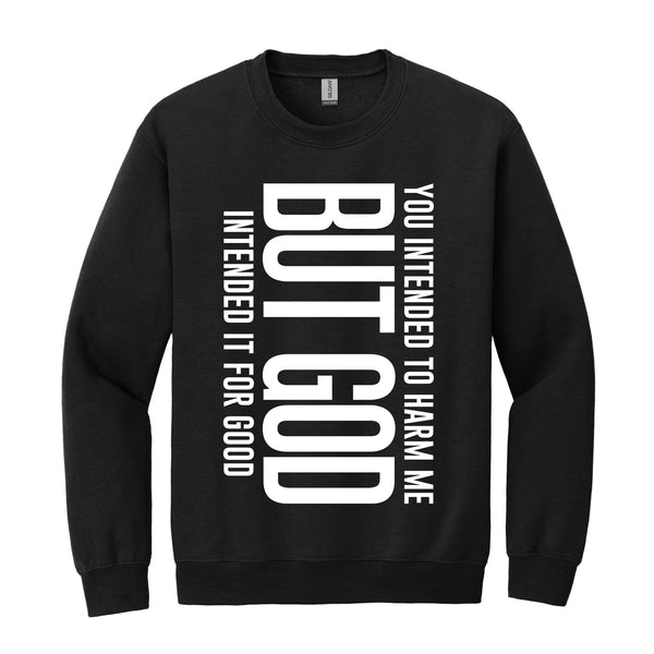 CB-BUT GOD BLACK SWEATSHIRT