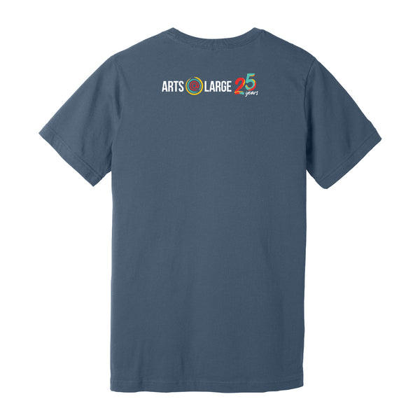 A@L- Arts@Large 25th Tee