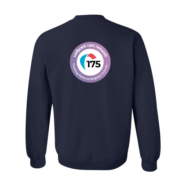 WCN - Unisex Navy Crewneck Sweatshirt