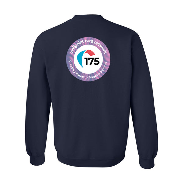 WCN - Unisex Navy Crewneck Sweatshirt