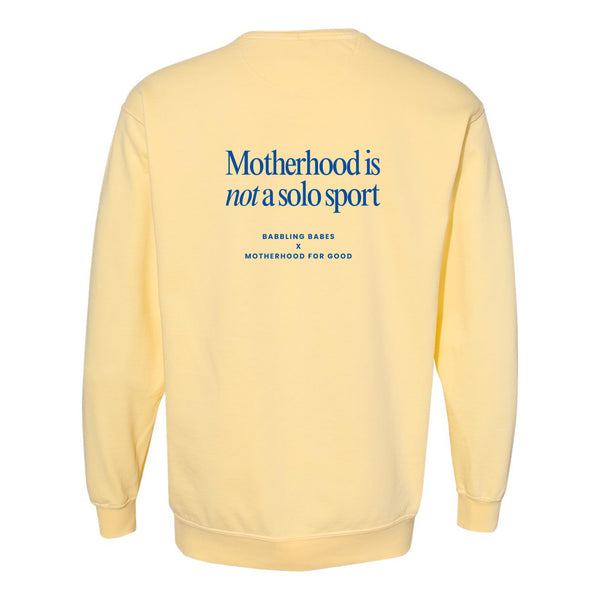 MHG -Support Your Local Mother Sweatshirt