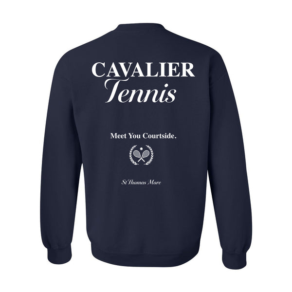 TMT-Tennis Crew Sweatshirt Navy