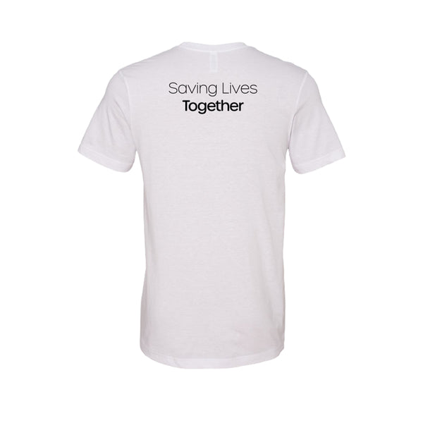 SC - Safe Communities White Tee