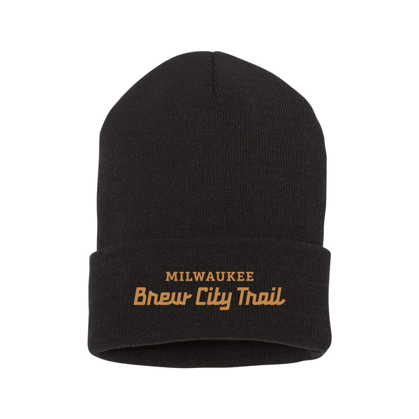 VISIT - BREW CITY TRAIL BEANIE