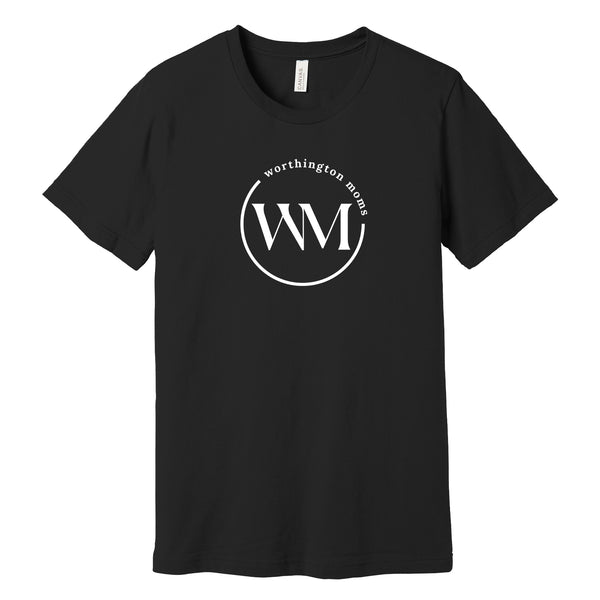 WoMom-Black Shirt