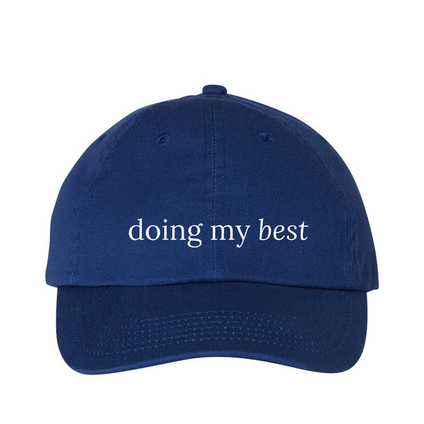 MFO - Doing My Best Royal Hat