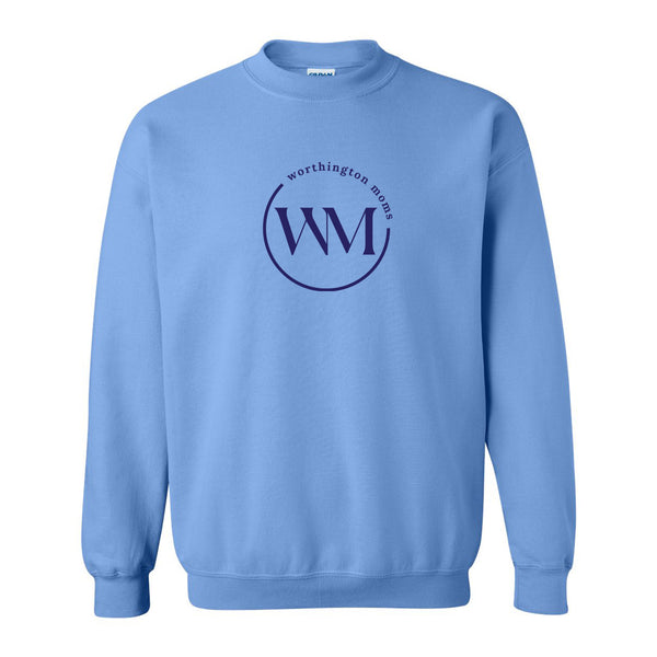 WoMom-Blue Sweatshirt