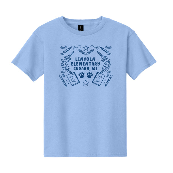 LEC- Youth Lincoln Elementary Tee