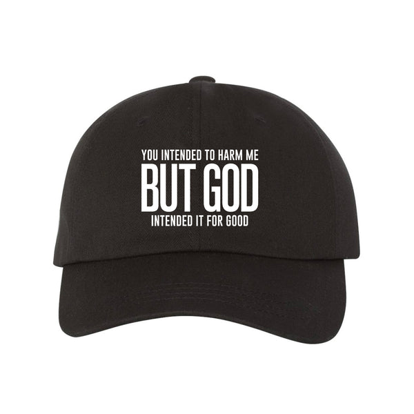 CB-BUT GOD BLACK HAT