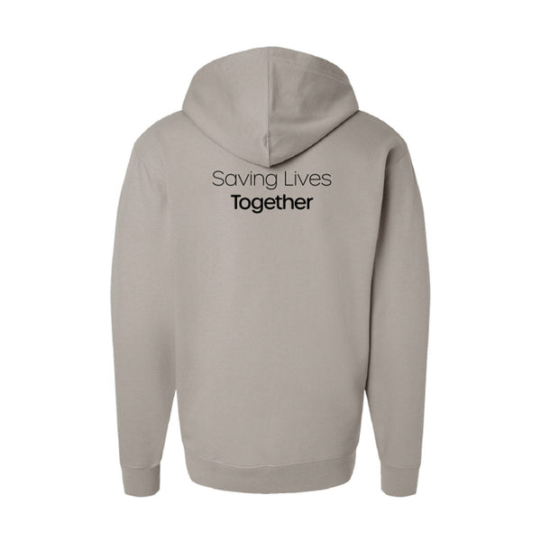 SC - Safe Communities Cement Hoodie