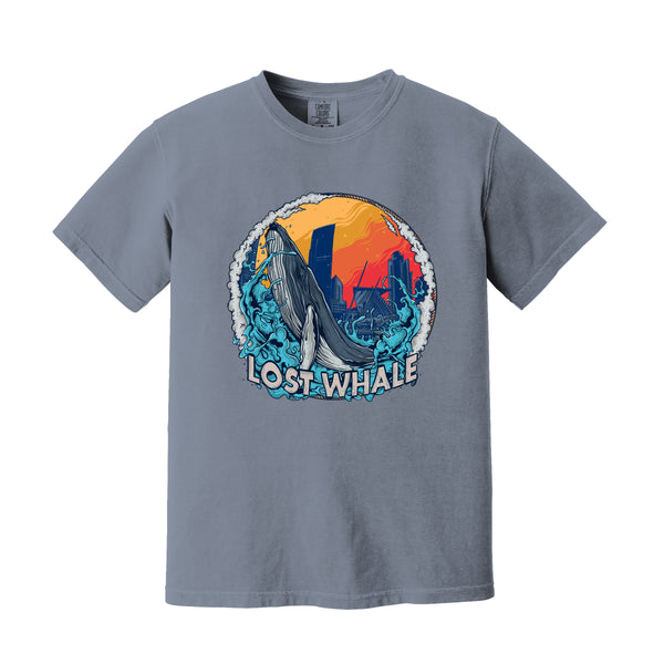 LW - LOST WHALE TEE