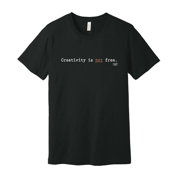 ES - Creativity Is Not Free / Vintage Black