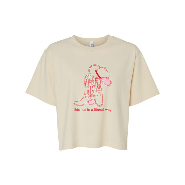 MFO - Liberal Boots Boxy T-Shirt