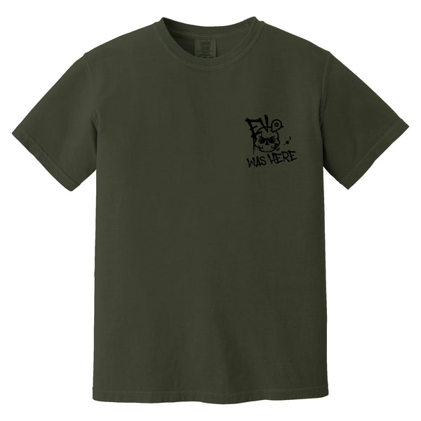 VET-Epic Vets Was Here Green Tee