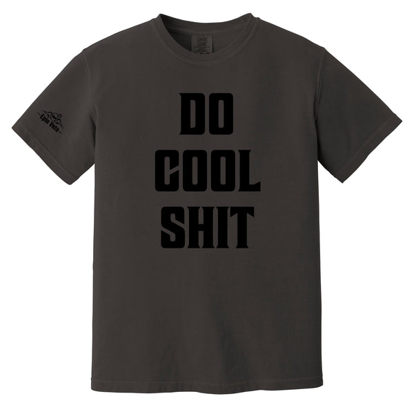 VET-Do Cool Shit Pepper Tee