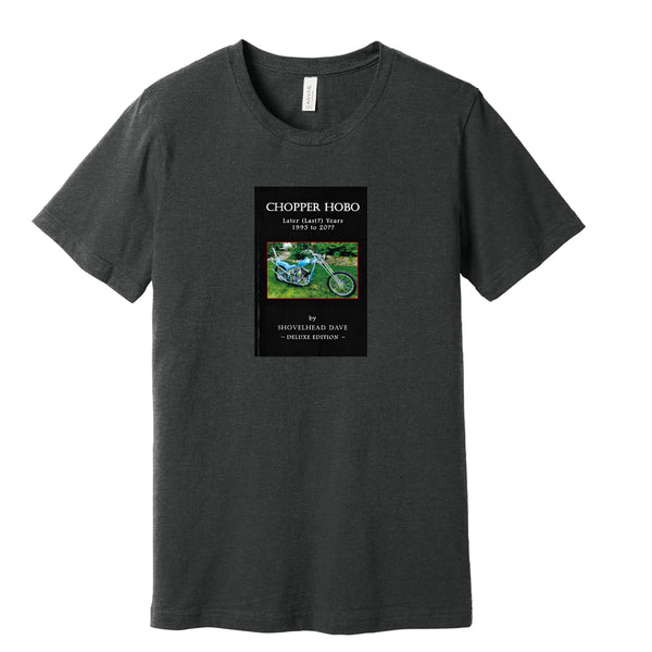 CHP - LATER YEARS UNISEX HEATHER GREY TEE