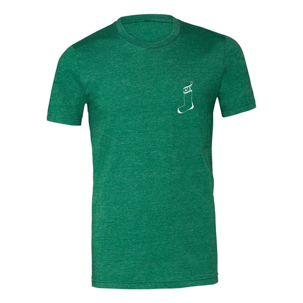 NS - Green Double Sided Tee