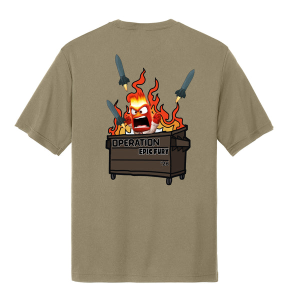 HHB - OEFU Uniform Poly Shirt
