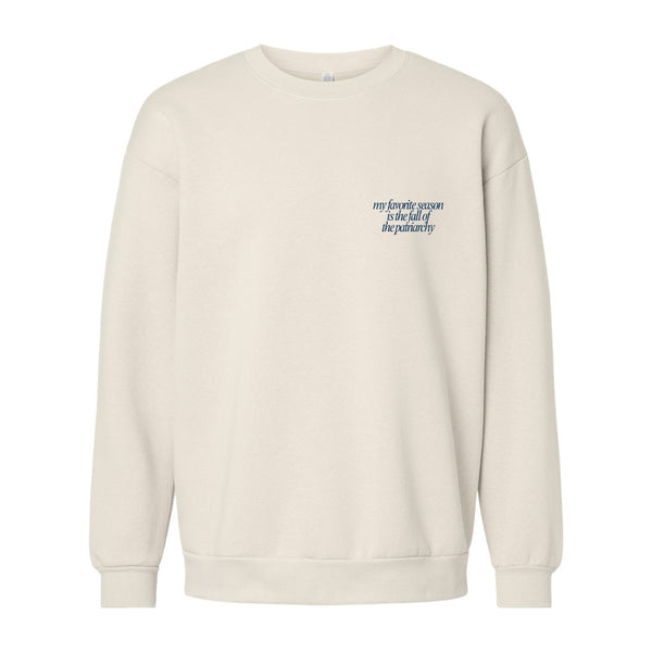 EYP - My Favorite Season Left Chest Crew Sweatshirt