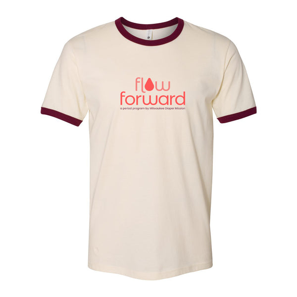 MDM-Flow Forward Ringer T-Shirt