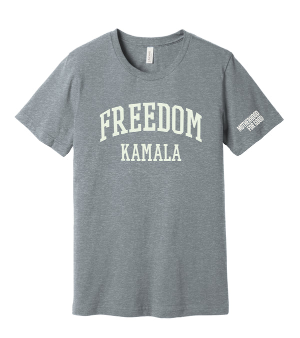 MHG - Freedom Kamala Grey Tee