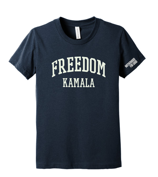 MHG - Freedom Kamala Navy Tee