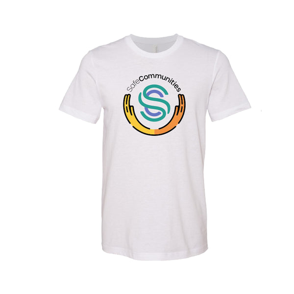 SC - Safe Communities White Tee