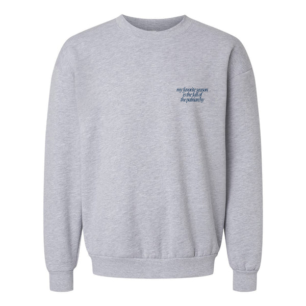 EYP - My Favorite Season Left Chest Crew Sweatshirt