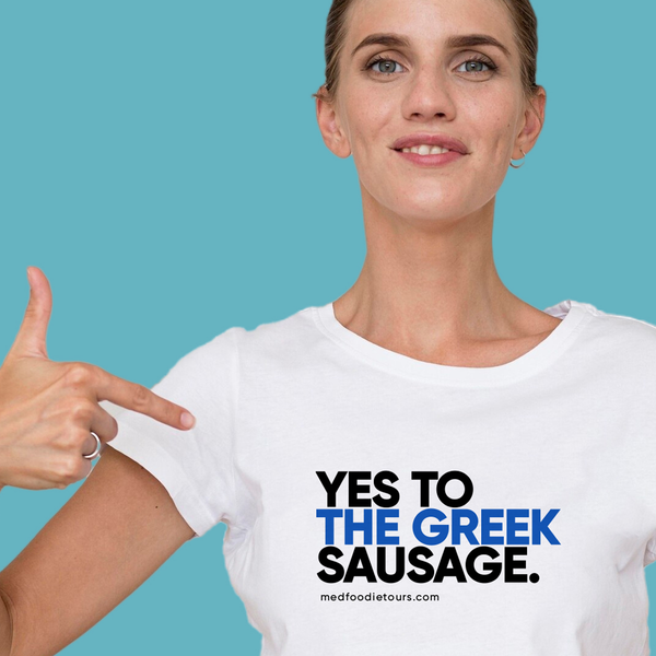 MFT - Yes to the Greek Sausage.