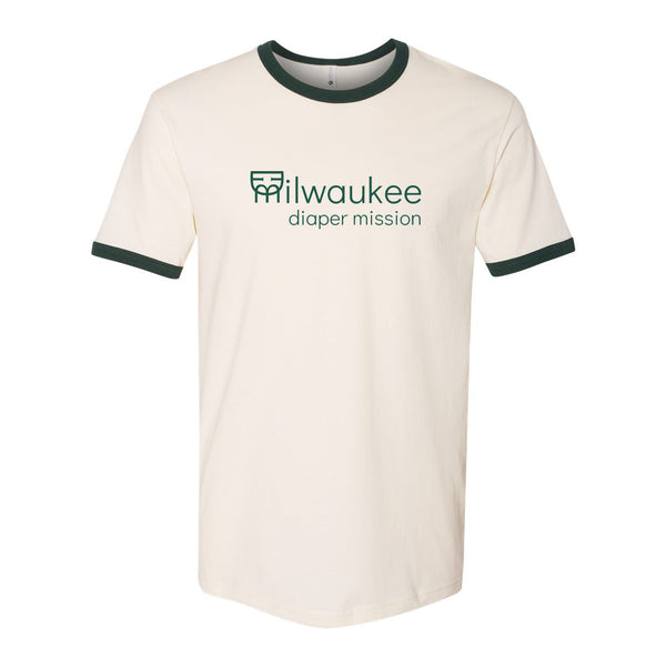 MDM-Milwaukee Diaper Mission Ringer T-Shirt