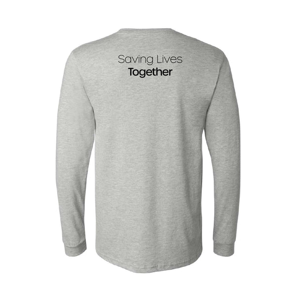 SC - Safe Communities Grey Long Sleeve