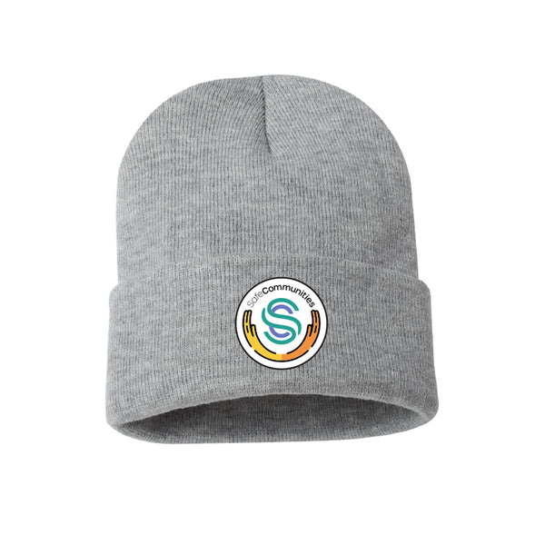 SC - Safe Communities Patch Beanie