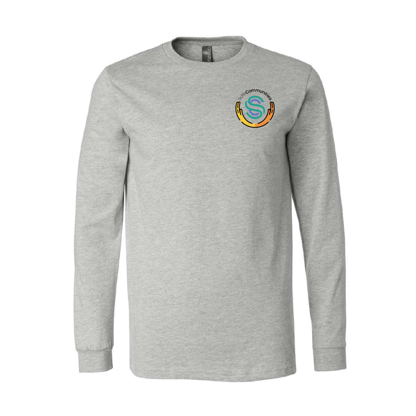 SC - Safe Communities Grey Long Sleeve